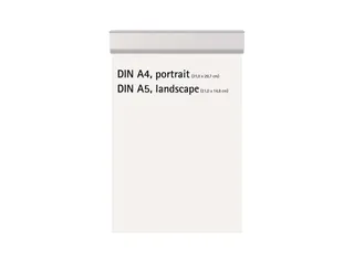 Klemlijst MAUL 218x40mm aluminium zelfklevend - 4