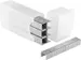 agrafes type A, 10 mm, boîte de 1.000 agrafes