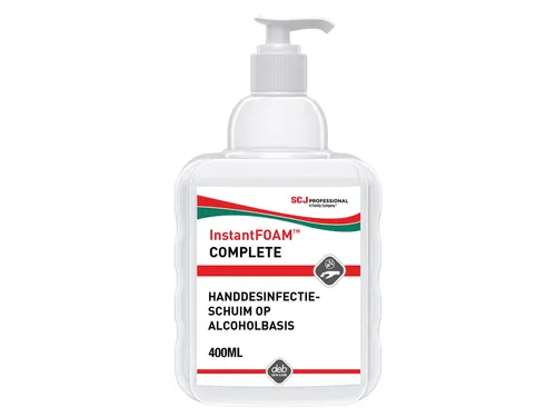 Handdesinfectie SCJ Instant Foam Complete 400ml
