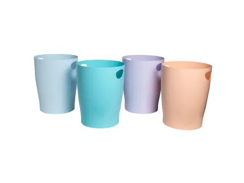 ECOBIN Papiermand 15 L Aquarel koraal