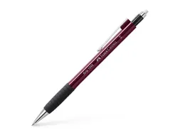 Vulpotlood Faber Castell Grip 1345 0.5mm Rood Metallic