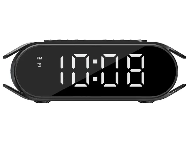 Wekker Technoline WT 450 162x57x123 mm met USB output