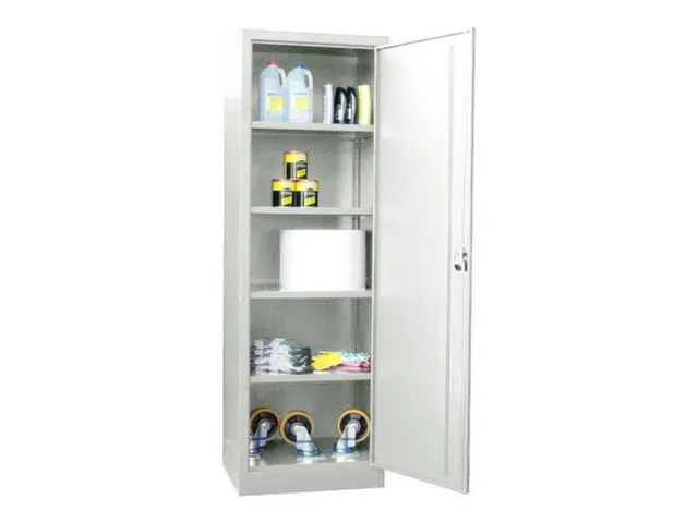 universele kast,HxBxD 1950x640x500mm,RAL7035,front RAL7035