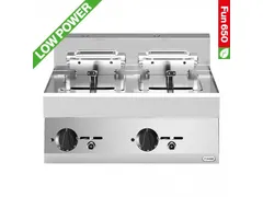 EMGA Modular friteuse RVS 2 x 10 liter ECO