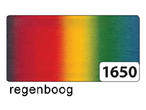Fotokarton Folia 300gr 50x70cm 1650 regenboog