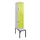 Dubbeldekse dekenkist,HxBxD 2120x400x815mm,1x2vak.,vak B 400mm