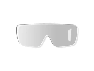 Uvex Ultravision 9300.517 heldere vervanglens, anti-condens, - 1