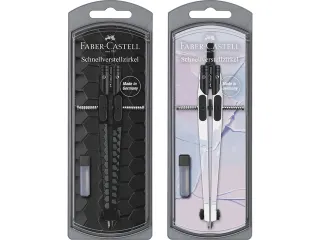 Snelverstelpasser Faber-Castell Urban assorti van 2 motieven - 7