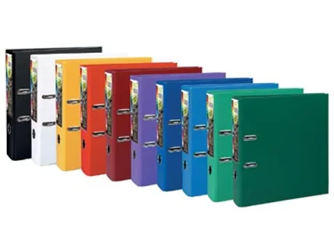 Ordner A4 Pp 80mm Assorti Felle Kleuren