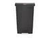 Pedaalemmer Slim Jim Step On Front Kunststof 68 Liter Zwart