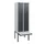 Dubbeldekse dekenkist,HxBxD 1950x600x815mm,2x2vak.,vak B 300mm