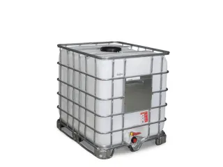 IBC-container,HxLxB 1160x1200x1000mm,1000l,invulopening Ø 225mm - 1
