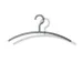 Kleerhangers Staal Zilver