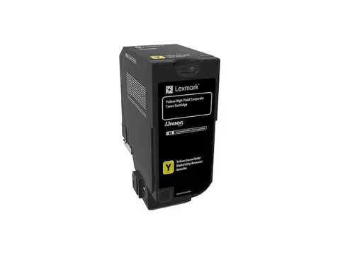 84c2hye Lexmark Cx 725 Proj Toner Geel