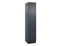 locker,HxBxD 1950x400x500mm,1vak,vak B 400mm,cil.-slot,sokkel