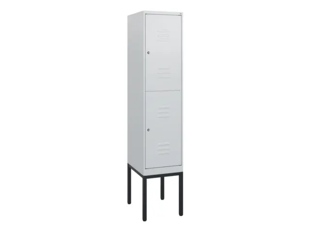 dubbeldekse locker,HxBxD 1950x400x500mm,1x2vak.,vak B 400mm