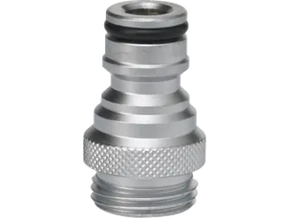 Vikan Transport 'Gardena'-nippel met 1/2 inch buitendraad - 1