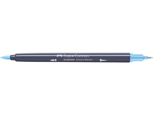Sketchmarker Faber-Castell Goldfaber 164 water blue op alcoholbasis