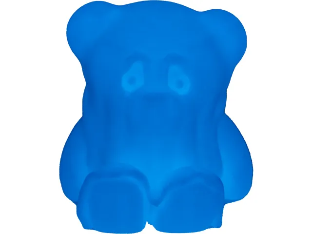 Polymaker 3D filament Panchroma PLA Glow 1,75mm Blauw 1kg