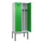 locker voor scheiding van kleding,HxBxD 2120x800x500mm,2vak