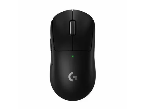 PRO X SUPERLIGHT 2 DEX LIGHTSPEED Wireless Gaming Muis Zwart