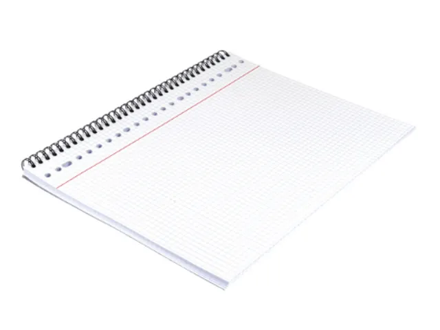 Collegeblok Multo A4 ruit 5mm 23gaats 160pagina's 90gram