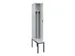 locker met bank,voor scheiding van kleding,HxBxD 2120x300x815mm,1vak
