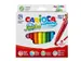 Feutre Carioca Jumbo Maxi assorti set 24 pièces
