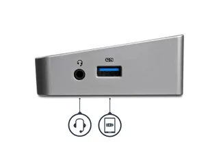 Triple Monitor USB 3.0 Docking Station met 2x 4K DisplayPort & HDMI - 4