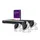 4MP IP-Videobewakingsset - 8-Kanaals NVR-Recorder - 4 x Witte IP Dome