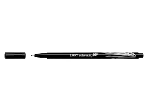 Fineliner Bic Intensity fijn zwart