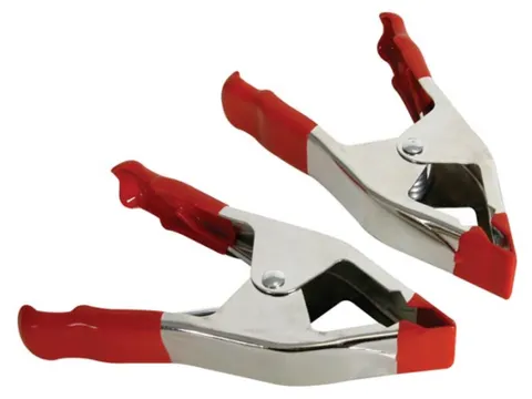 Veerklemmenset - 6 Inch - Metaal - 2 ST.