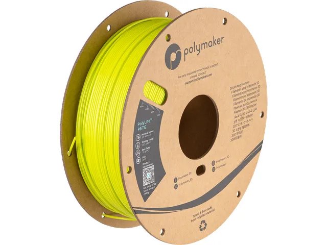 Polymaker PolyLite PETG filament 1,75 mm Lime 1kg