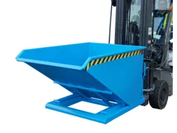 Kiepbak Hxbxd 885x1080x1700mm 0.75m³ 195kg Draagverm. 1500kg Ral5012