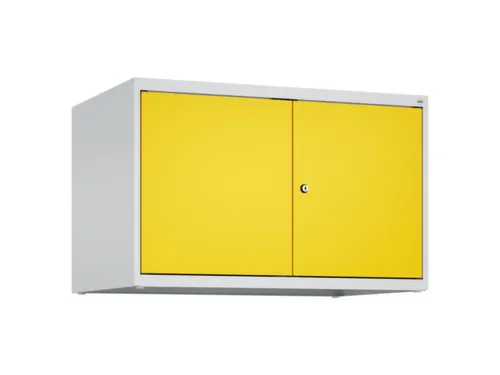 opzetkast,v. locker voor scheiding van kleding,2vak.,vak B 400mm