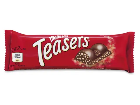 Chocolade Maltesers teaser reep 35 gram