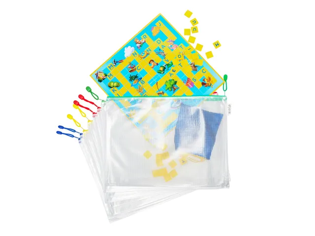 Opbergtas Djois met rits A3 assorti