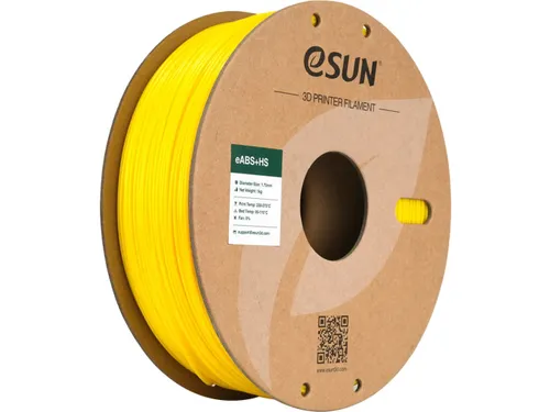 eSUN 3D printer Filament eABS+HS High Speed 1,75mm Geel 1kg