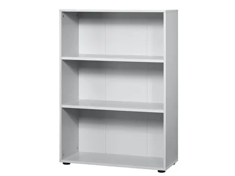 kantoorstelling,HxBxD 1270x800x400mm,2xhouten vloer,3ordnerhoogtes