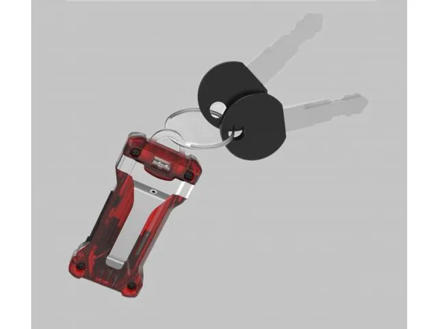 Zippy Multi zaklamp mini rood