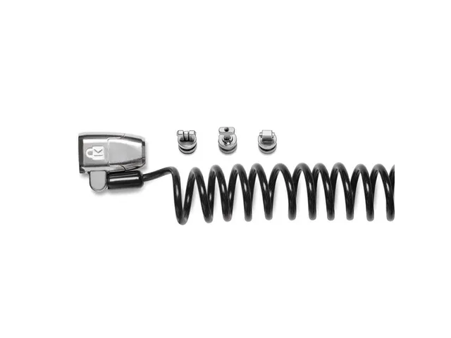 ClickSafe 2.0 Portable Universal Keyed Laptop Lock - Master Keyed