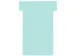 Planbord T-kaart Nobo nr 2 48mm blauw