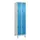 dubbeldekse locker,HxBxD 1950x500x500mm,2x2vak.,vak B 250mm