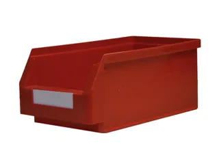 Magazijnbakken Pe Hxbxd 150X200X350/300Mm Rood - 2