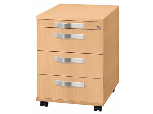 mobiel ladeblok,HxBxD 590x428x560mm,3lade(n),cil.-slot,golfgreep