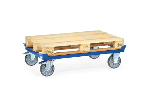 Palletonderwagens 22801 750kg 1210x810mm Ral5007