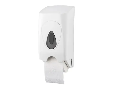 Toiletpapier Dispenser wit 2 rollen