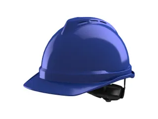 MSA V-Gard 500 geventileerde veiligheidshelm met Fas-Trac III binnenwe - 1
