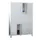 lockerkast,RAL 7035,HxBxD 1850x1200x500mm,4x3vakken,vak B 300mm