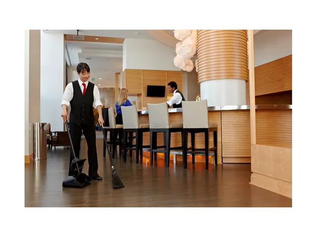 Lobby Pro stofblik met deksel